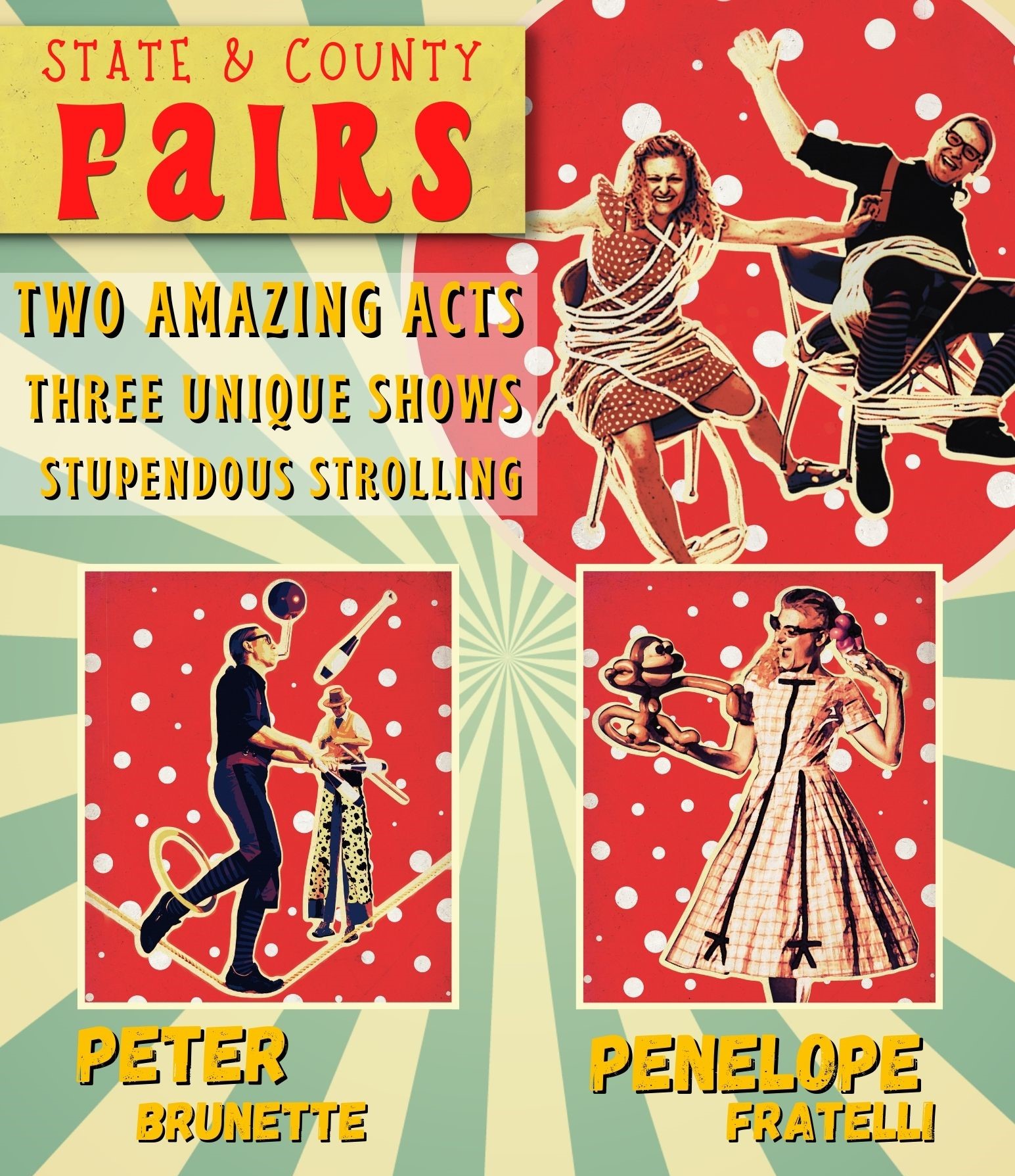 Polka Dot Entertainment - State and County Fairs