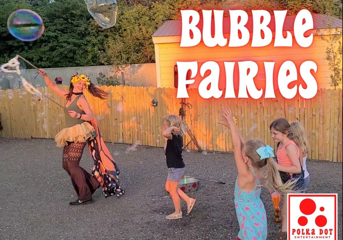 Bubble Entertainment for Omaha Nebraska Events