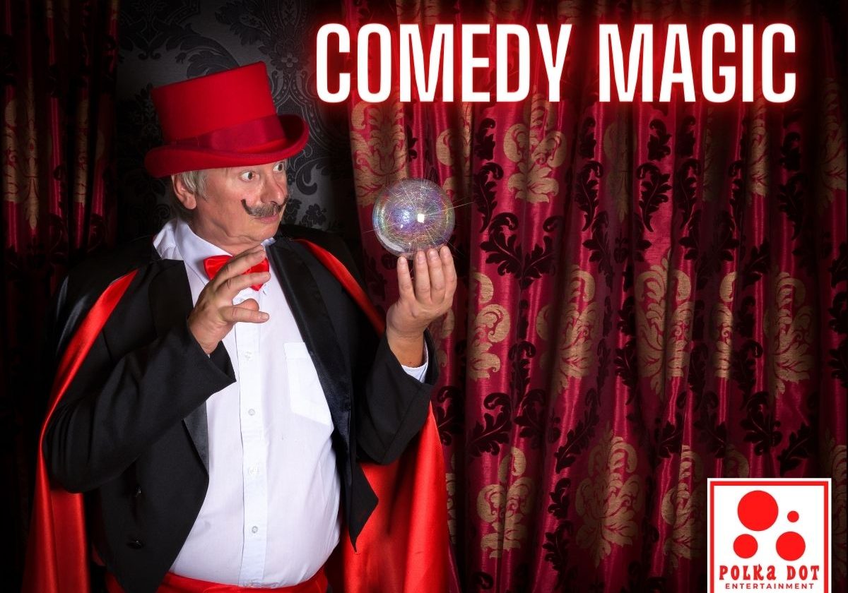 Comedy Magic Shows from Polka Dot Entertainment for Omaha, Nebraska Events