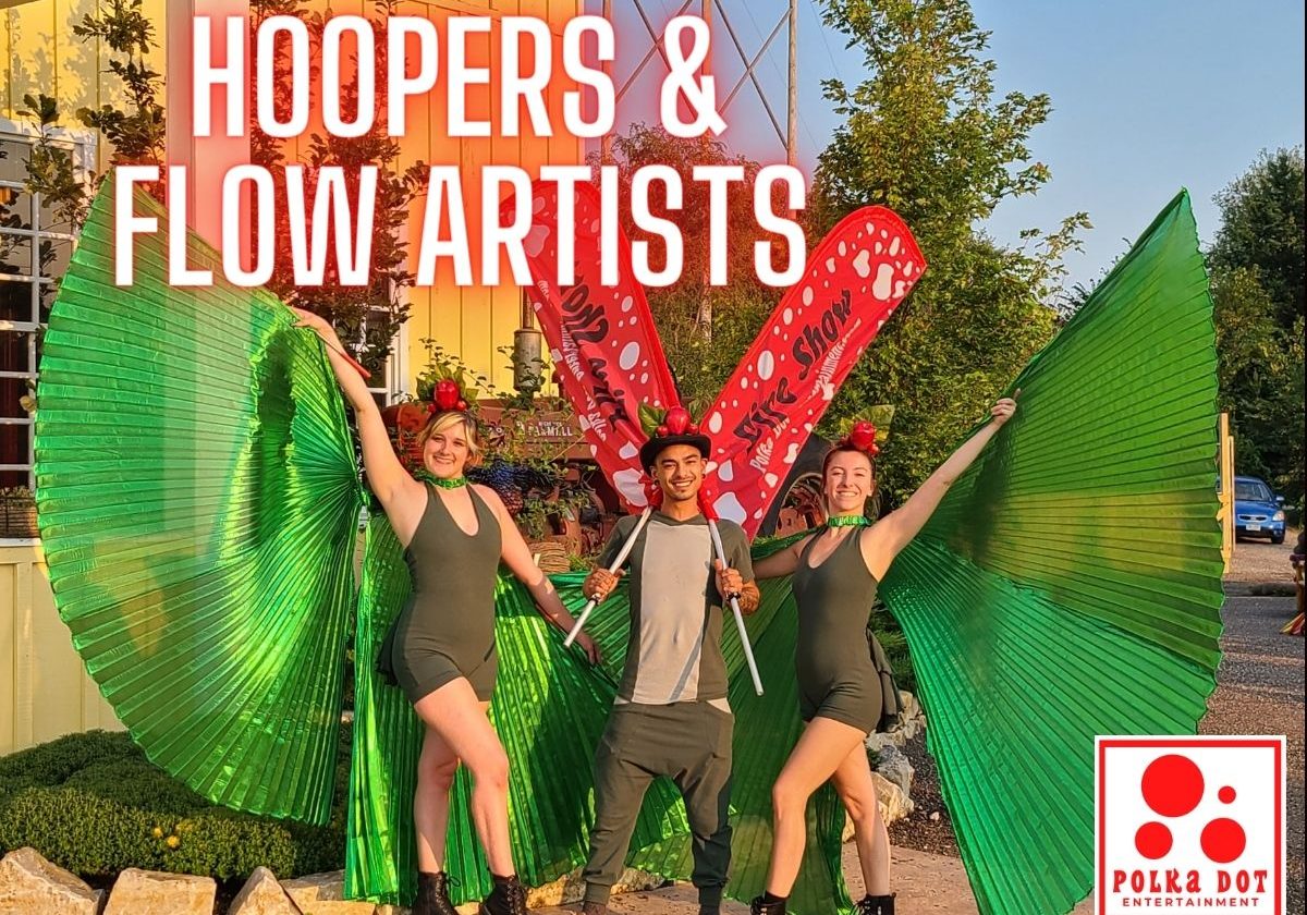 Omaha hooping and flow artists